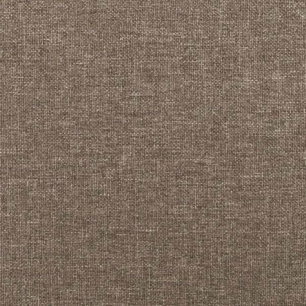 Rama łóżka, kolor taupe, 90x200 cm, tapicerowana tkaniną - obrazek 8