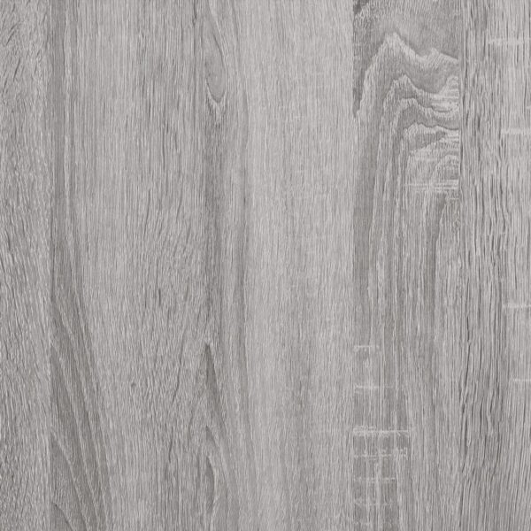 Rama łóżka, szary dąb sonoma, 100x200cm materiał drewnopochodny - obrazek 8