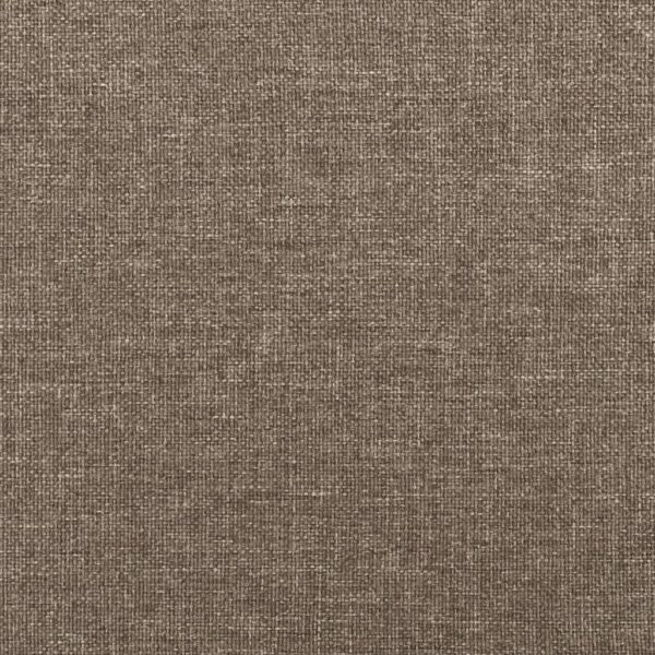 Rama łóżka bez materaca Taupe 90x190 cm Tkanina - obrazek 11