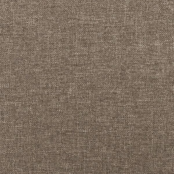 Rama łóżka bez materaca Taupe 90x200 cm Tkanina - obrazek 11