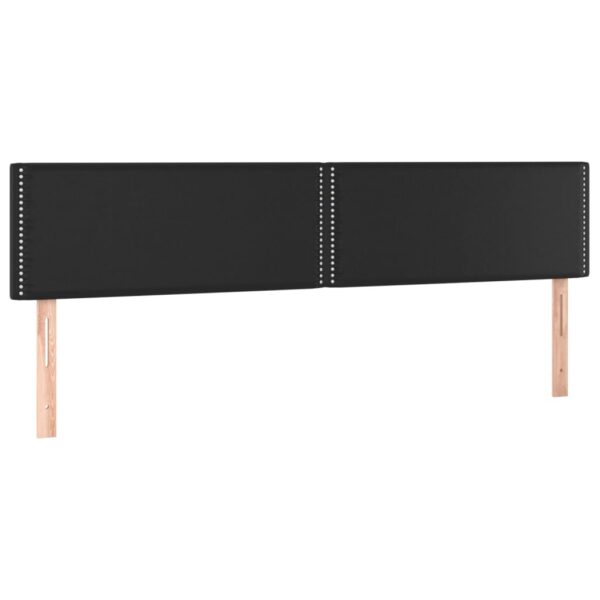 Rama łóżka bez materaca Brązowa 120x190 cm Skóra ekologiczna - obrazek 8