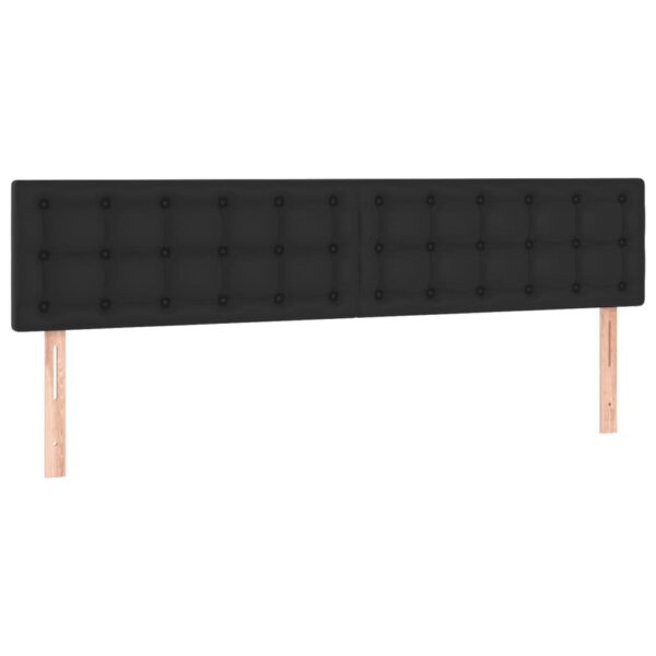 Rama łóżka bez materaca Brązowa 120x190 cm Skóra ekologiczna - obrazek 8