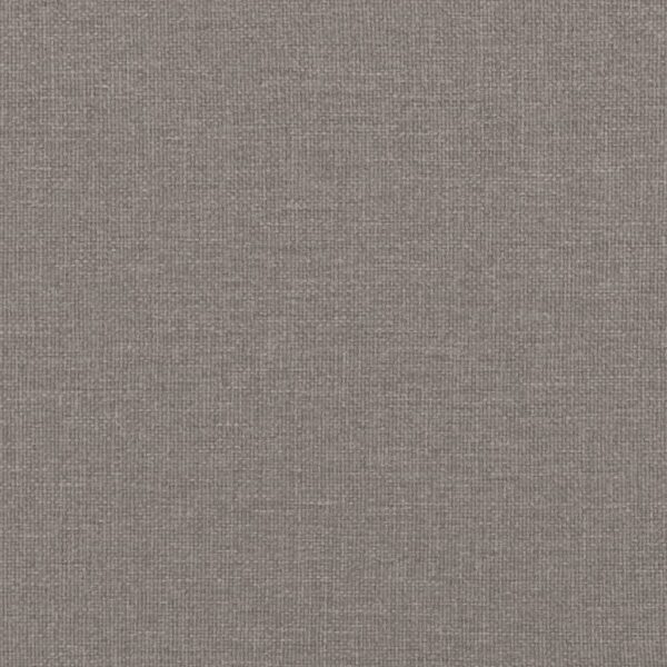 Rama łóżka bez materaca Taupe 80x200 cm Tkanina - obrazek 8