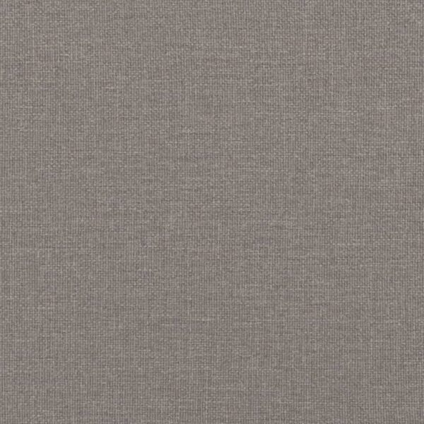 Rama łóżka bez materaca Taupe 90x200 cm Tkanina - obrazek 8