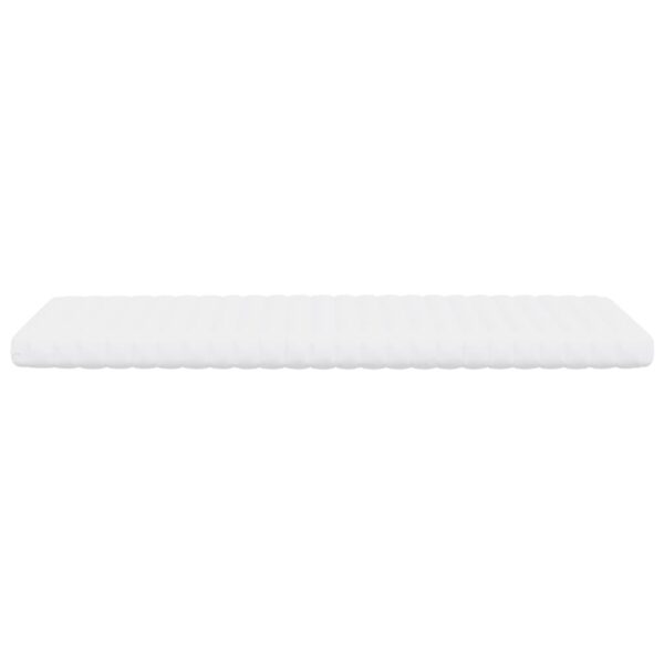 Materac piankowy, biały, 80x220 cm, 7-strefowy, twardość 20 ILD - obrazek 4